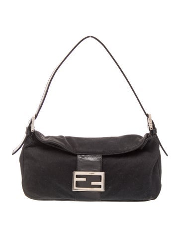 Neoprene Double Flap Baguette Vintage