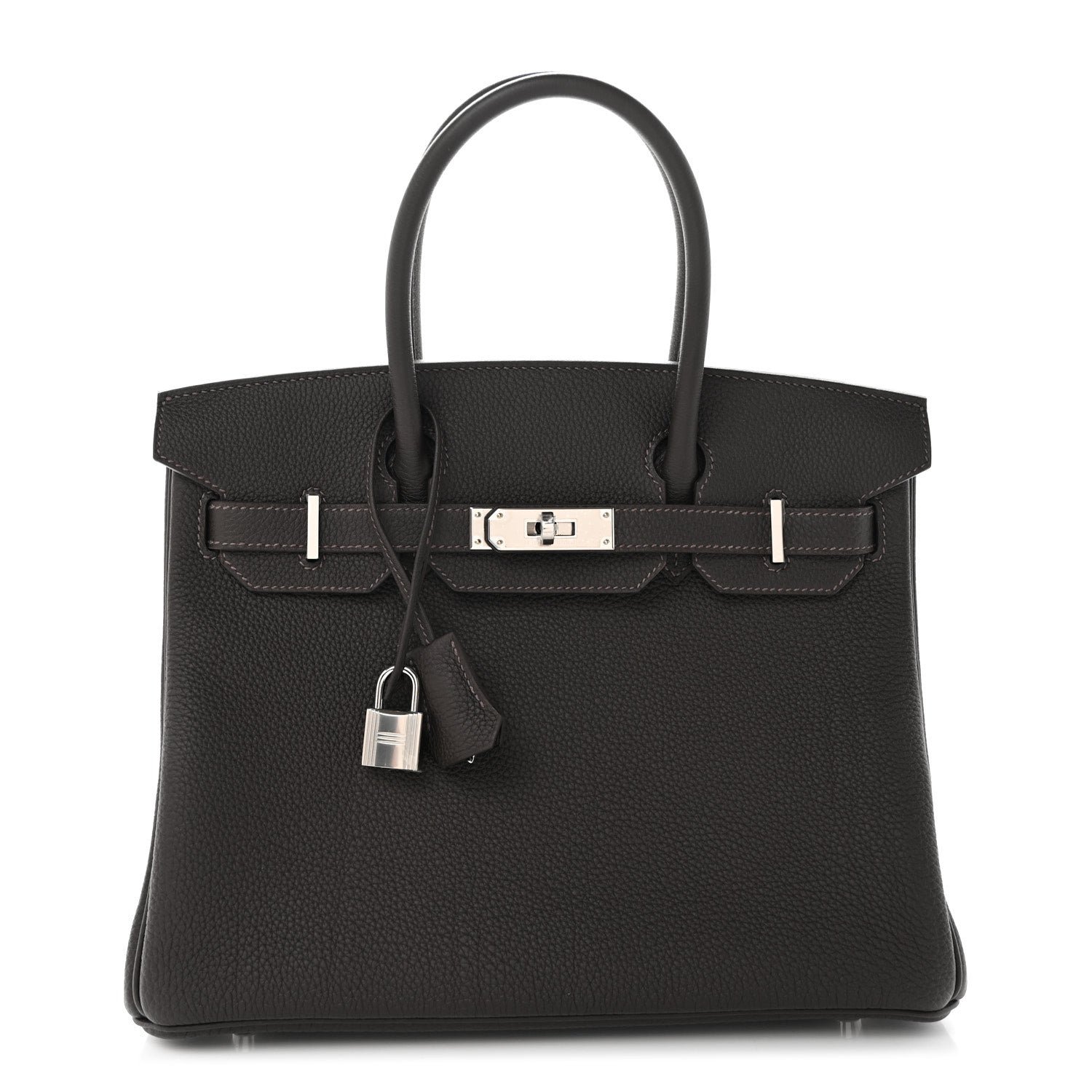 Hermes Togo Birkin 30 Bai Brun