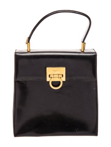 Gancini Top Handle Bag