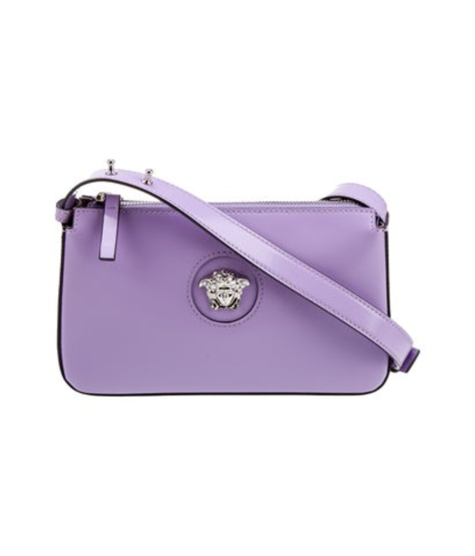 Versace Leather Shoulder Bag
