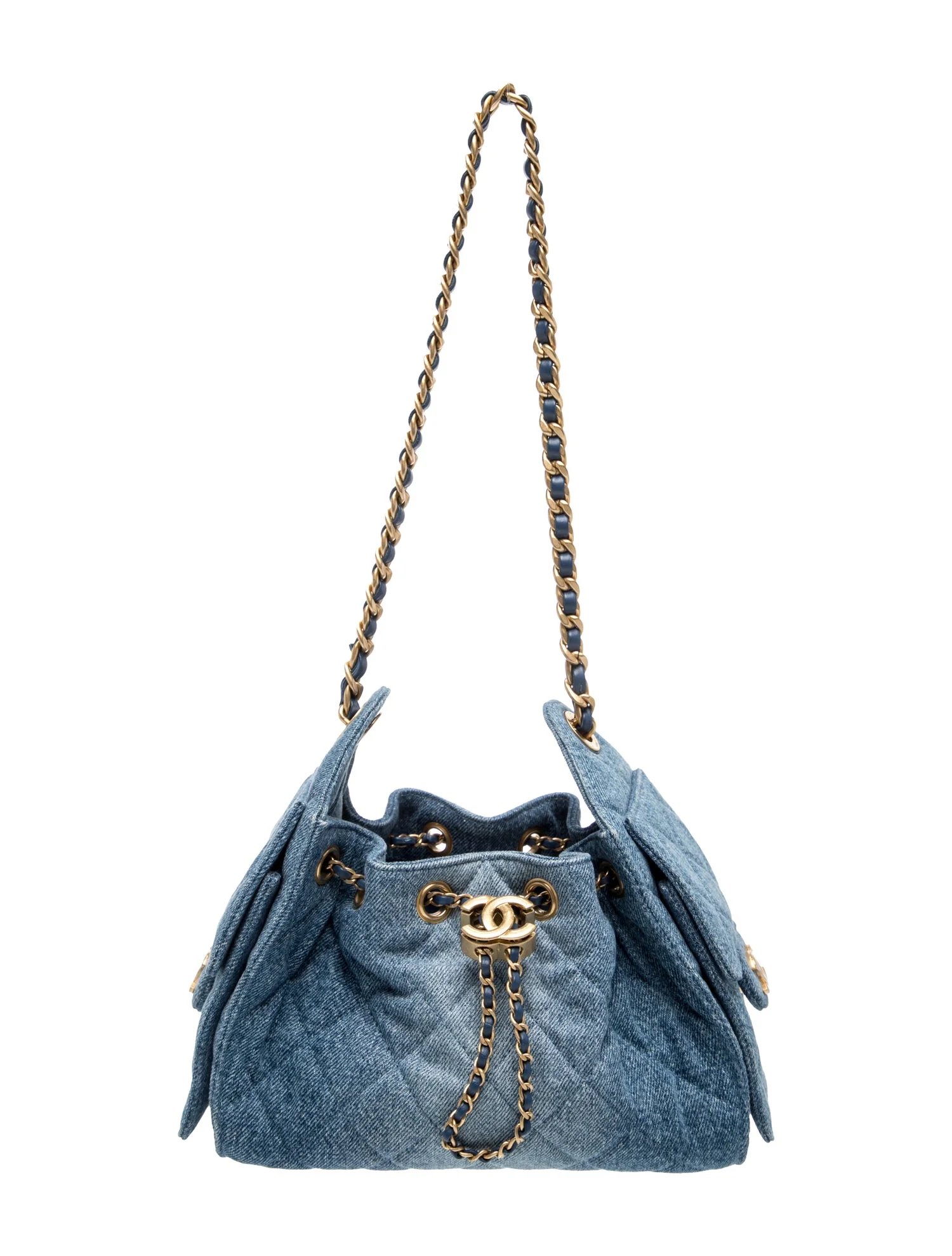 Denim Mini 25 Hobo