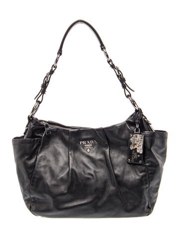 Prada Signature Shoulder Bag