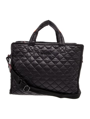 Nylon Top Handle Bag