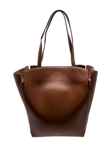 Leather Bucket Bag