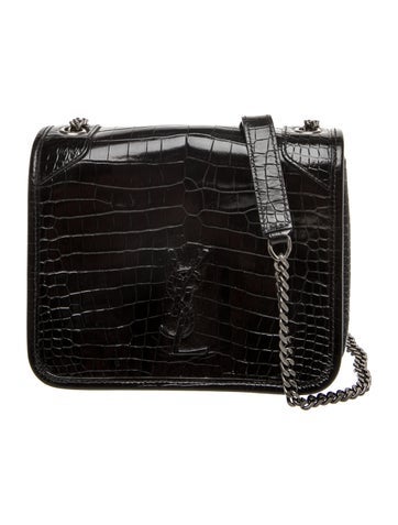 Embossed Leather Niki
