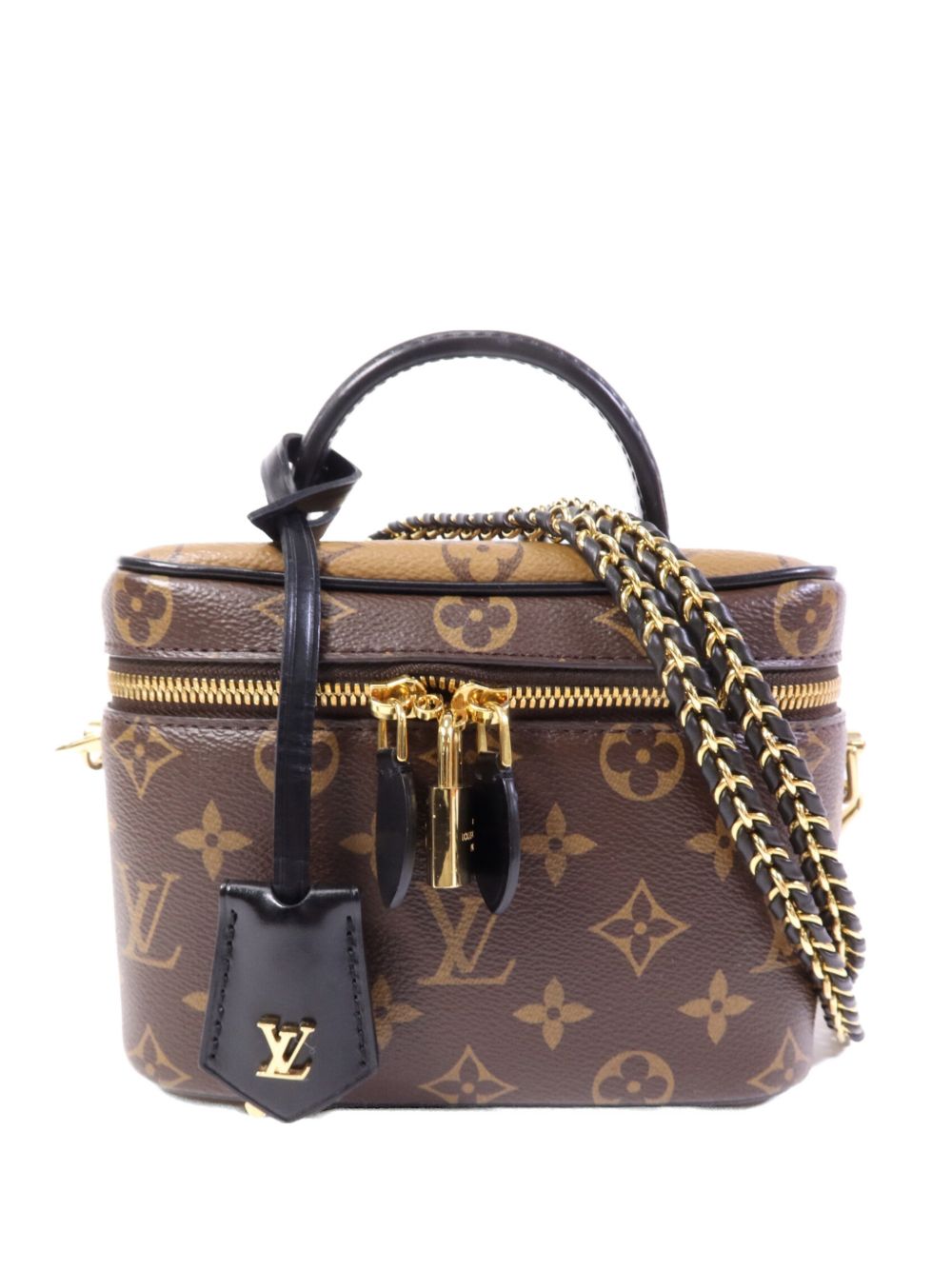 Vanity PM monogram reverse tote bag