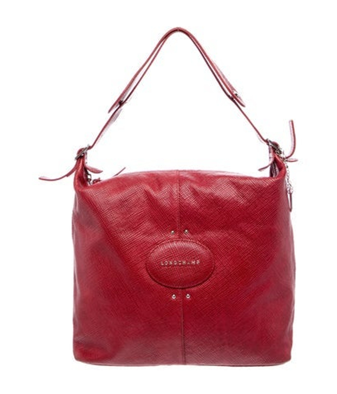 Longchamp Leather Hobo