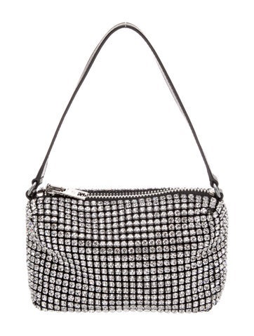 Crystal Shoulder Bag