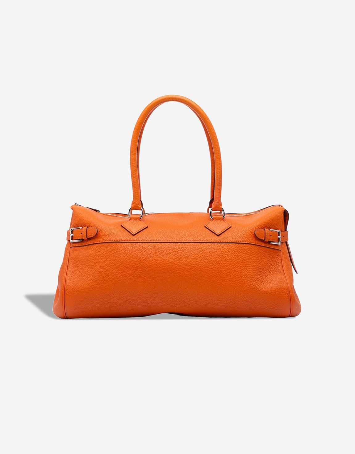 Hermes 
		Atlas 42 Togo Orange H    