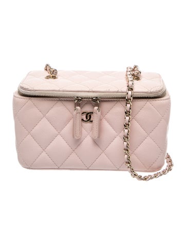 Small Vanity Case w/ Chain