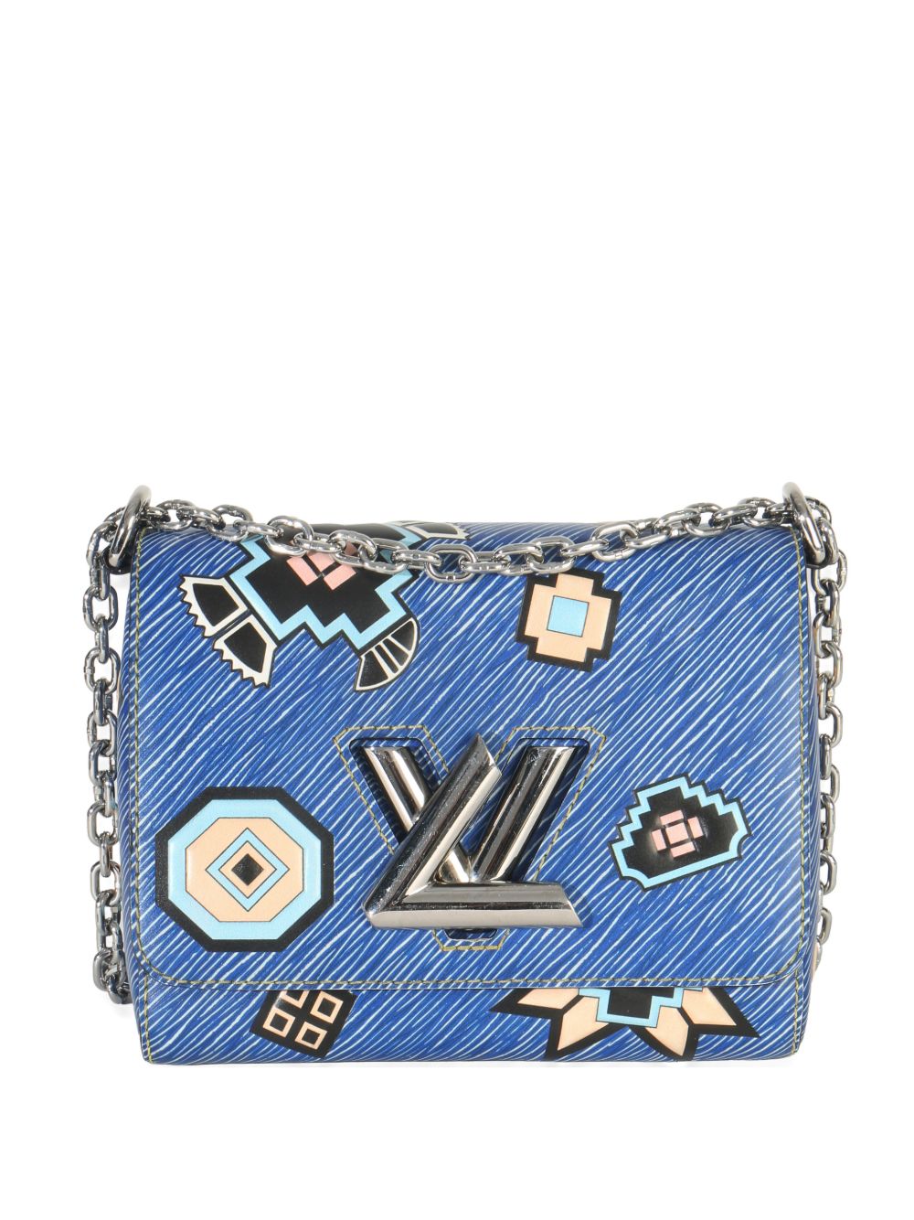 2015 Aztec Epi Twist shoulder bag