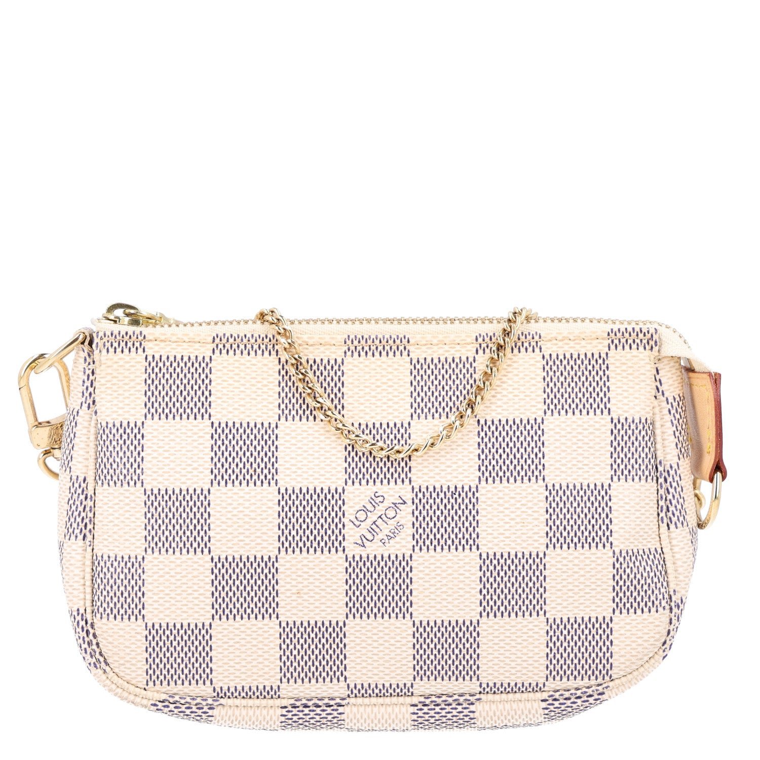 Louis Vuitton Damier Azur Mini Pochette Accessories