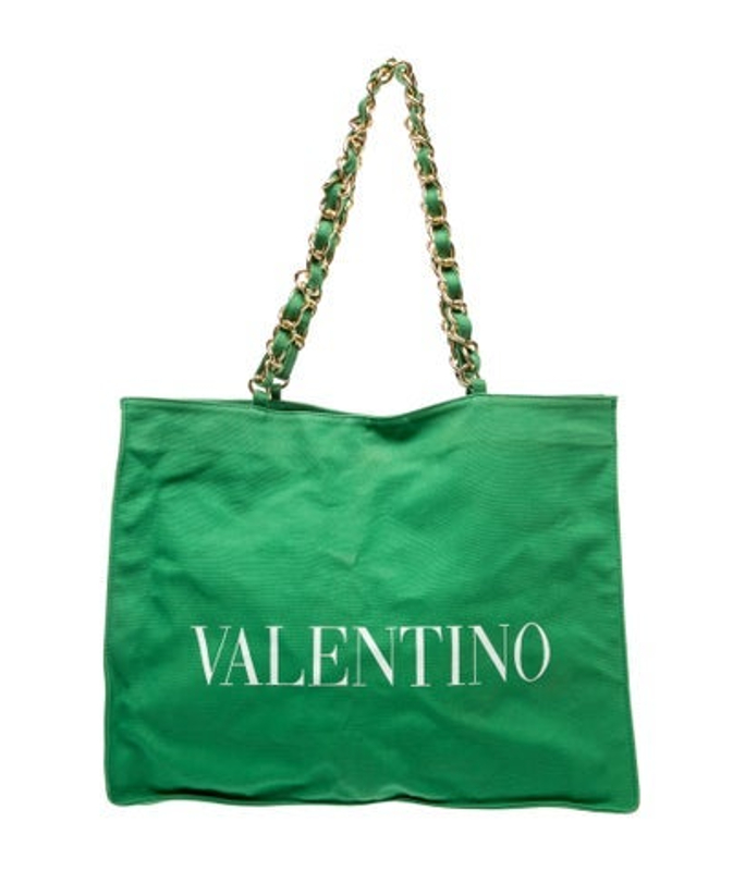 Valentino Canvas Tote