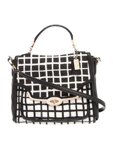 Canvas Top Handle Bag