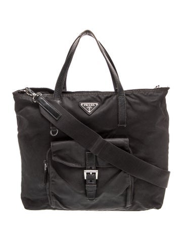 Enameled Metal Triangle Top Handle Bag