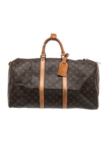 LV Monogram Keepall 50 Vintage