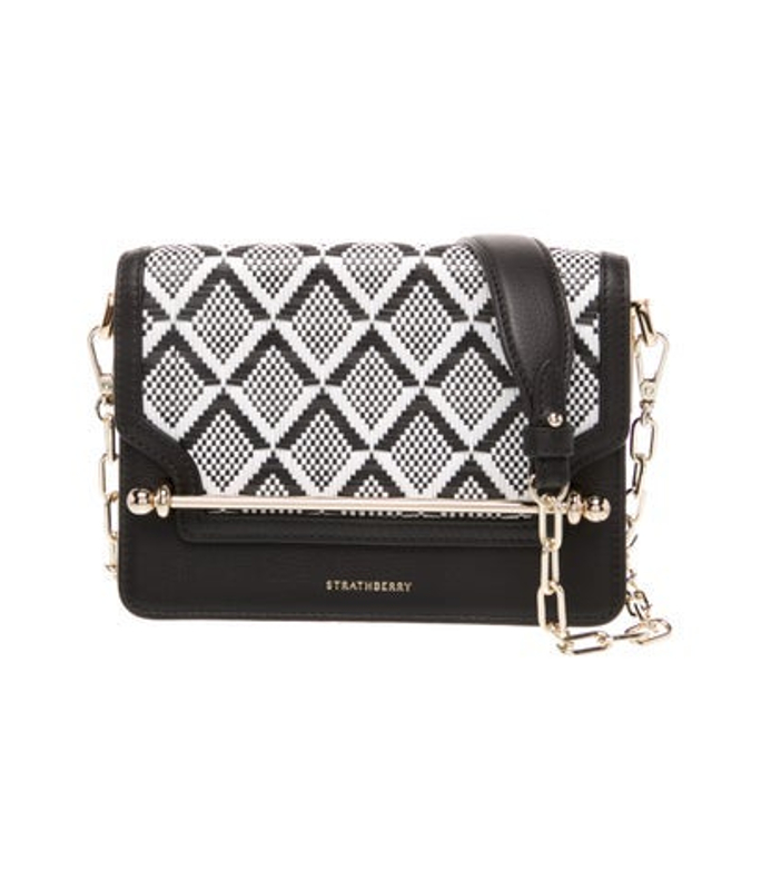 Strathberry Leather Shoulder Bag