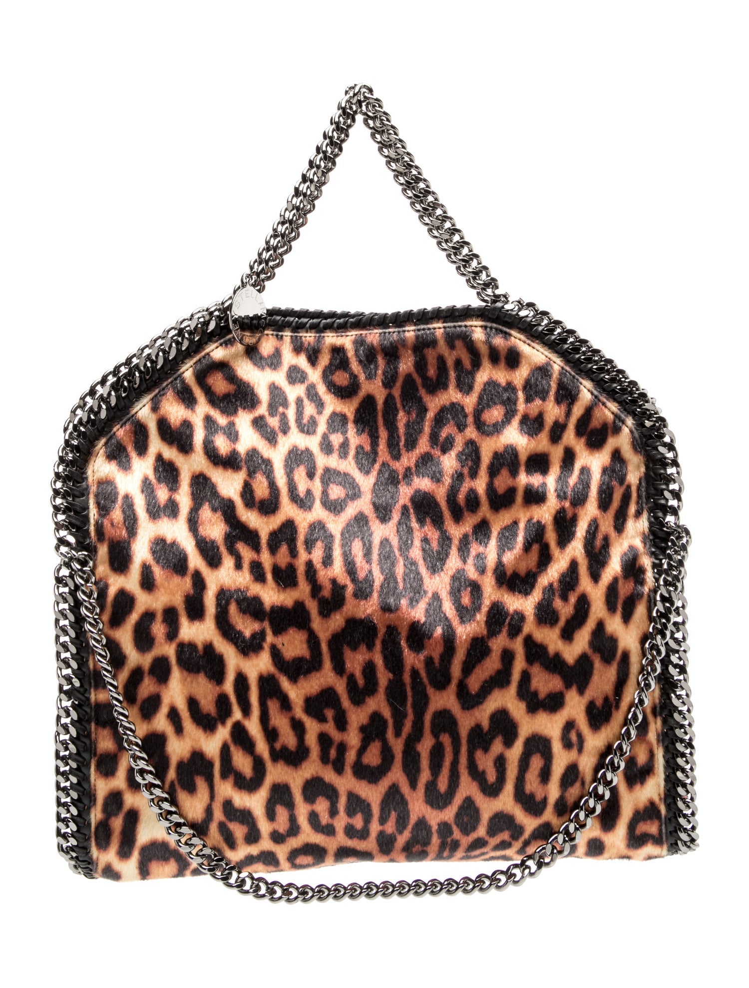 Stella McCartney Ponyhair Shoulder Bag
