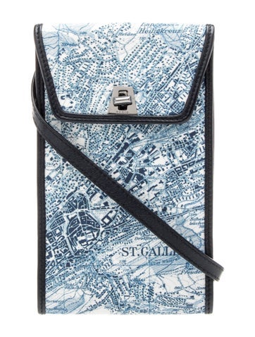 Akris Leather Crossbody Bag