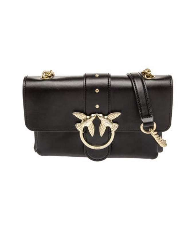 Pinko Leather Evening Bag