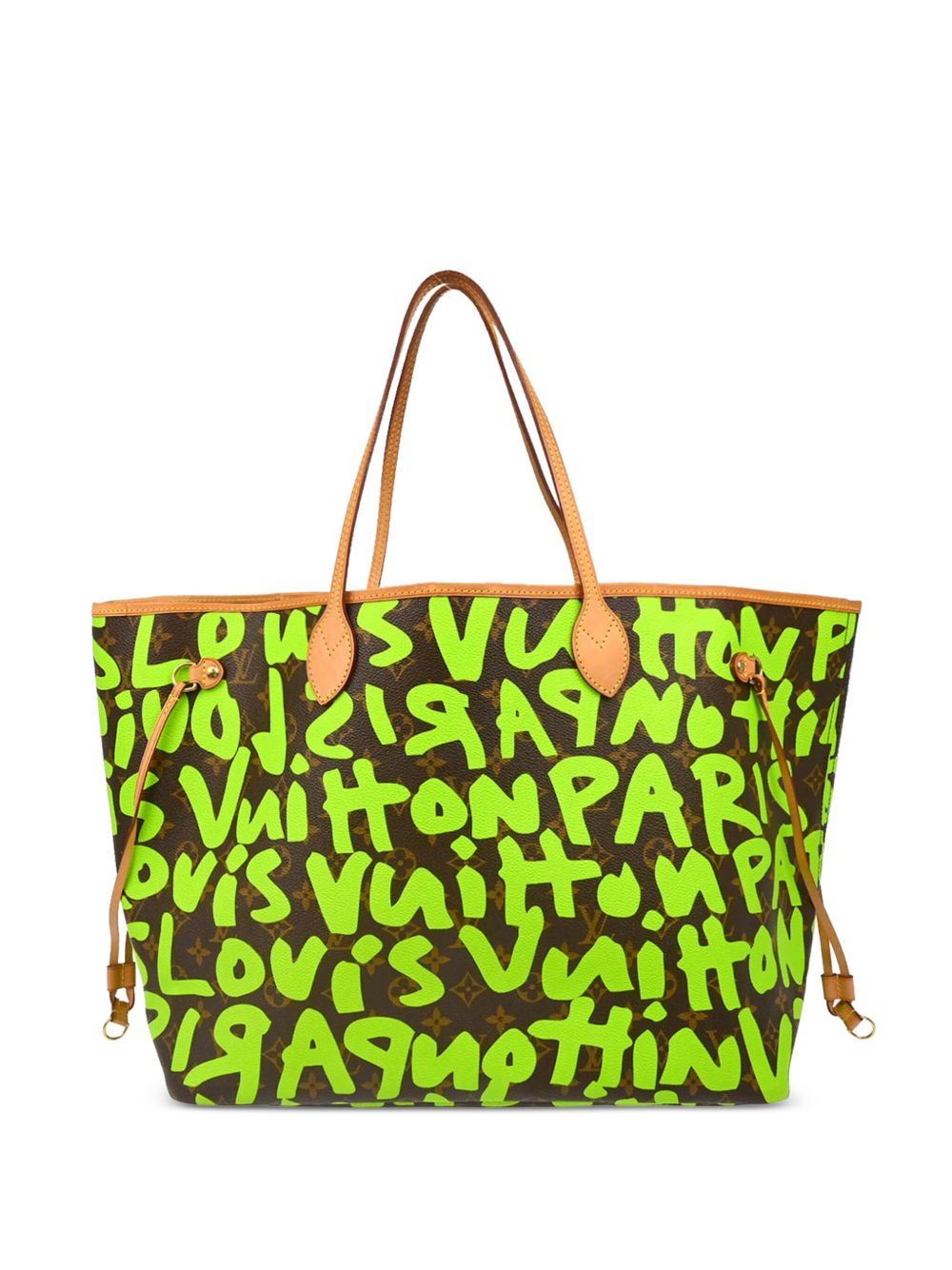 Louis Vuitton x Stephen Sprouse 2009 Neverfull GM tote bag