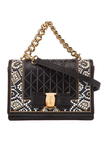 Satin Crossbody Bag
