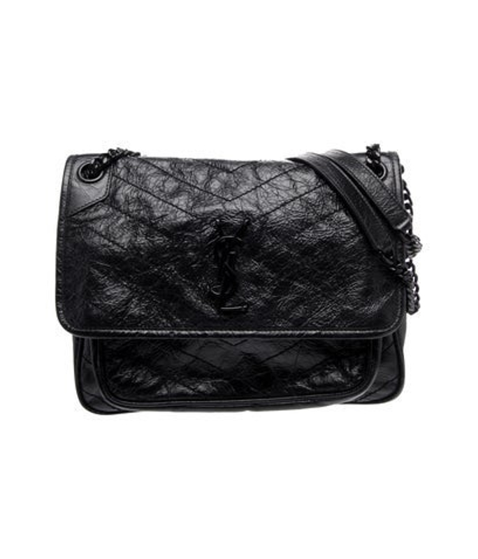 Saint Laurent Laurent Leather Niki Medium