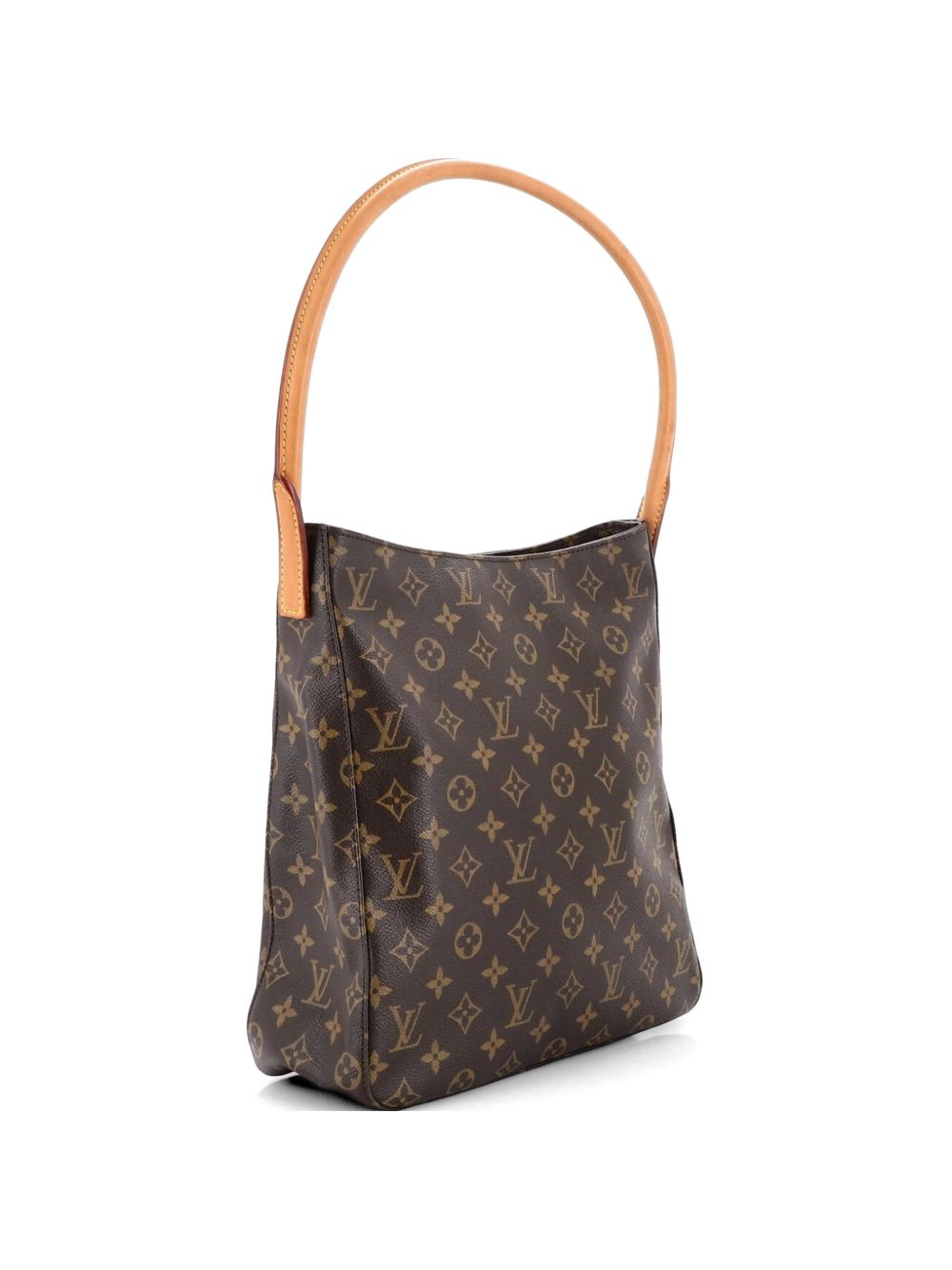 Looping Handbag Monogram Canvas GM shoulder bag