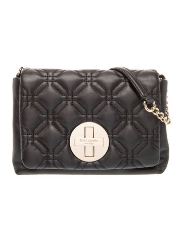 Quilted Crossbody Bag