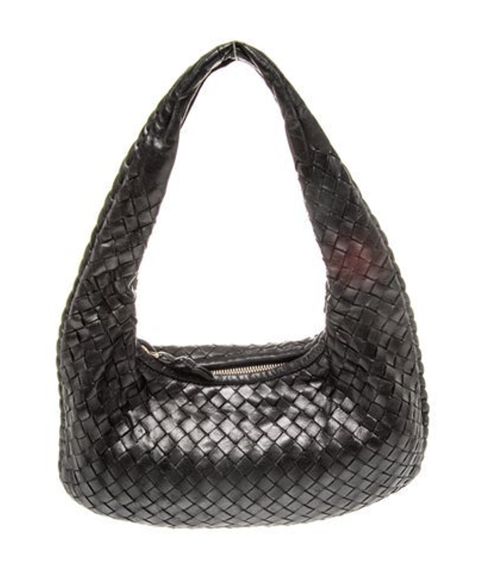 Bottega Veneta Veneta Intrecciato Veneta Hobo Small