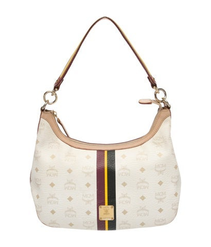 MCM Leather Shoulder Bag