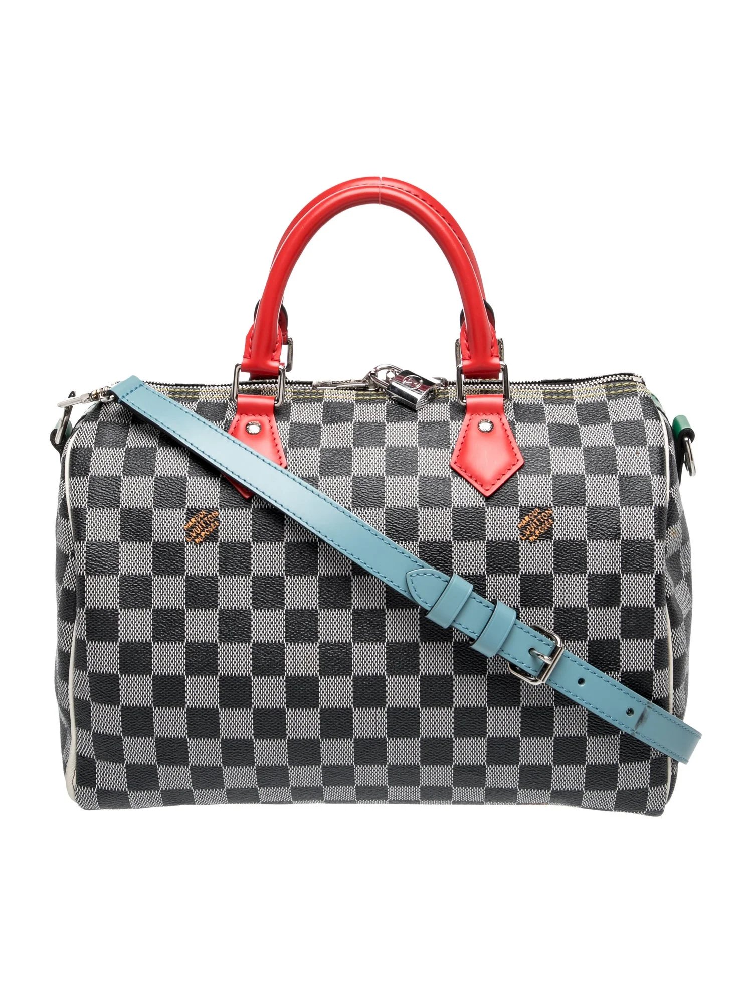 Damier Graphite Speedy Bandouliere 30