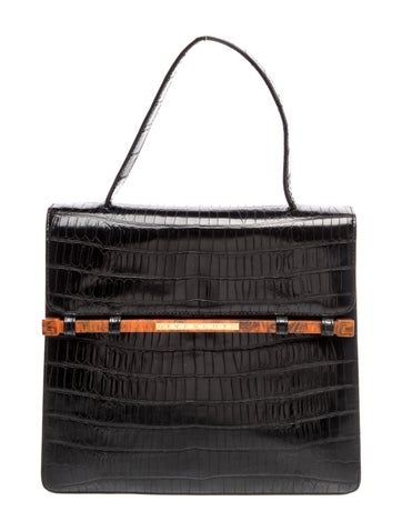 Givenchy Leather Top Handle Bag