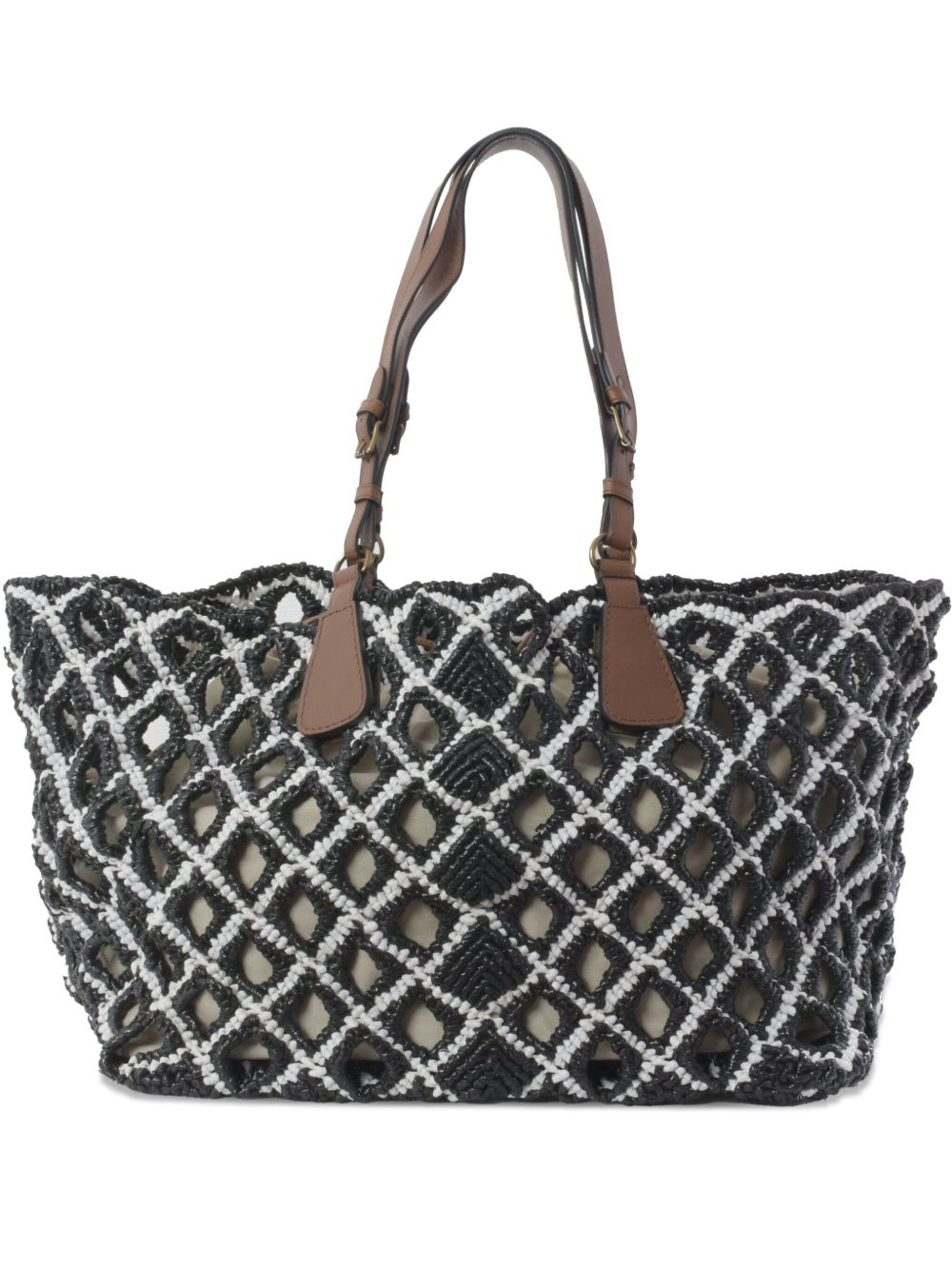 Maxi Woven tote bag