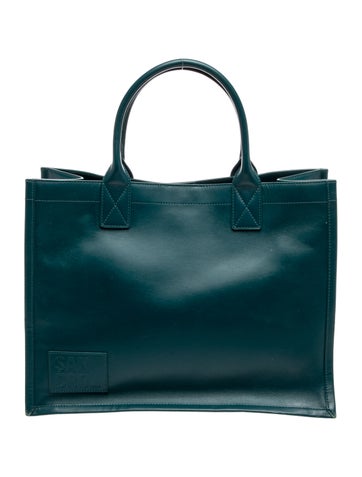 Sandro Leather Tote
