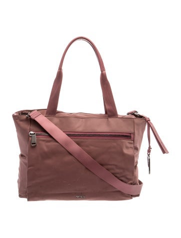 Nylon Shoulder Bag