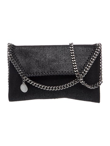 Vegetarian Suede Clutch
