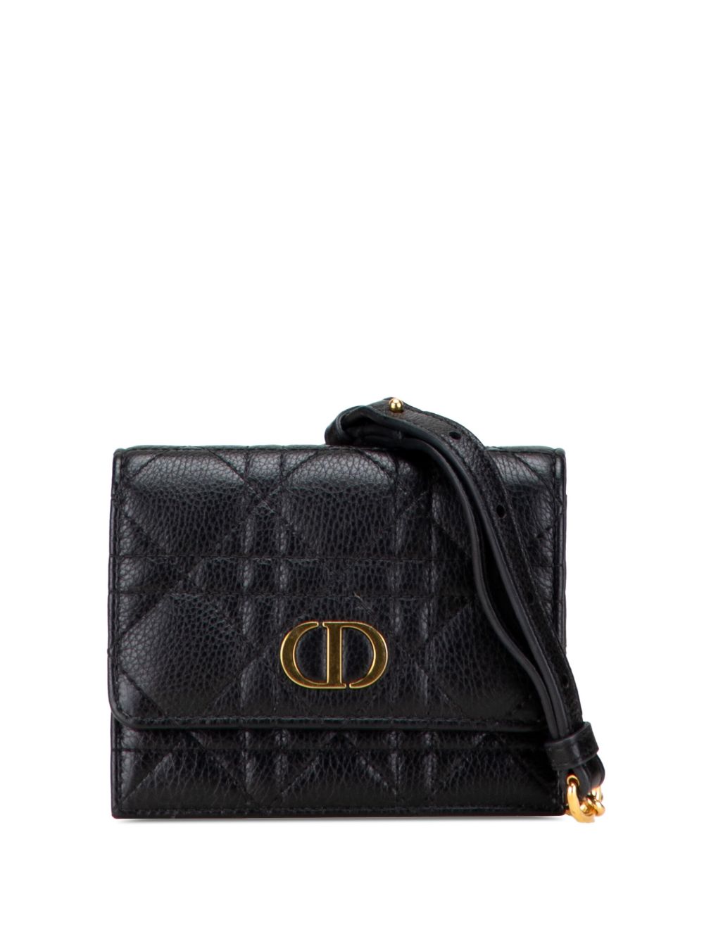 2024 Calfskin Cannage Caro Chain belt bag