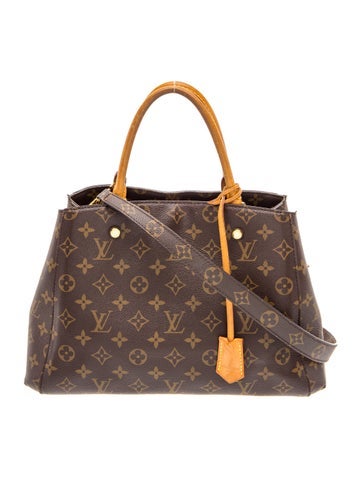 Louis Vuitton LV Monogram Montaigne MM