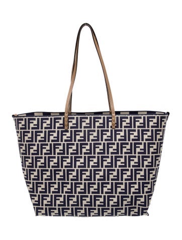 Zucca FF Roll Tote