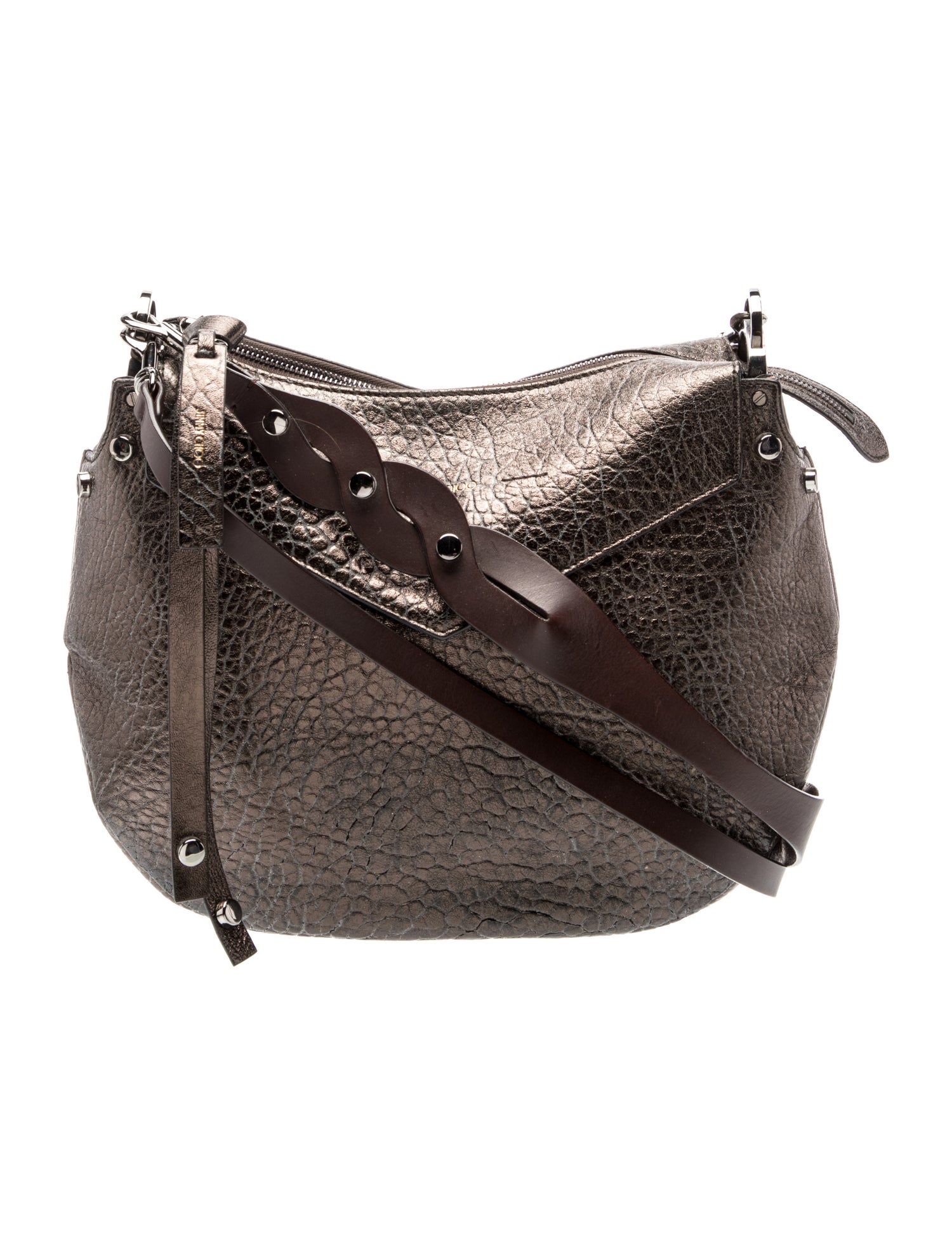 Jimmy Choo Leather Shoulder Bag