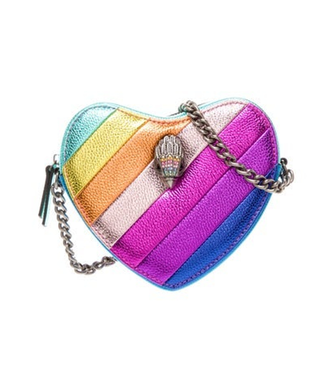 Kurt Geiger Geiger Leather Minaudiere