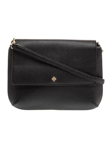 Saffiano Leather Crossbody Bag