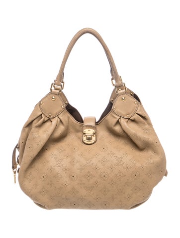 LV Monogram Mahina Hobo L