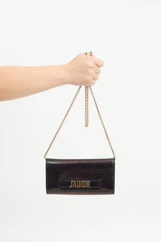 SS 2017 Leather J'Adior Croisiere Clutch