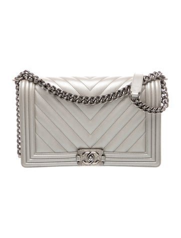 Chevron Large Boy Flap