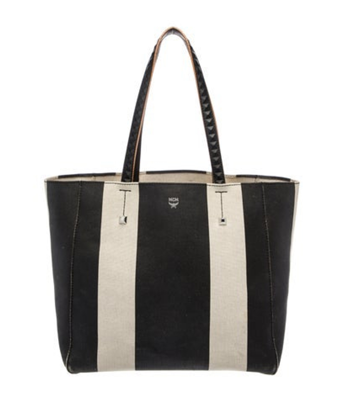 MCM Canvas Tote