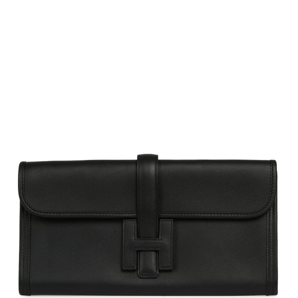 Hermes Jige Elan 29 Black Swift