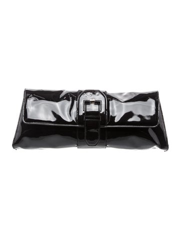Patent Leather Clutch