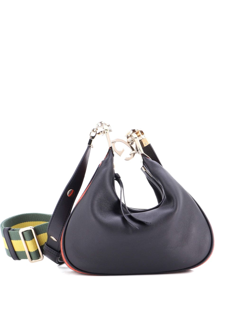 Attache Shoulder Bag Leather Small crossbody bag